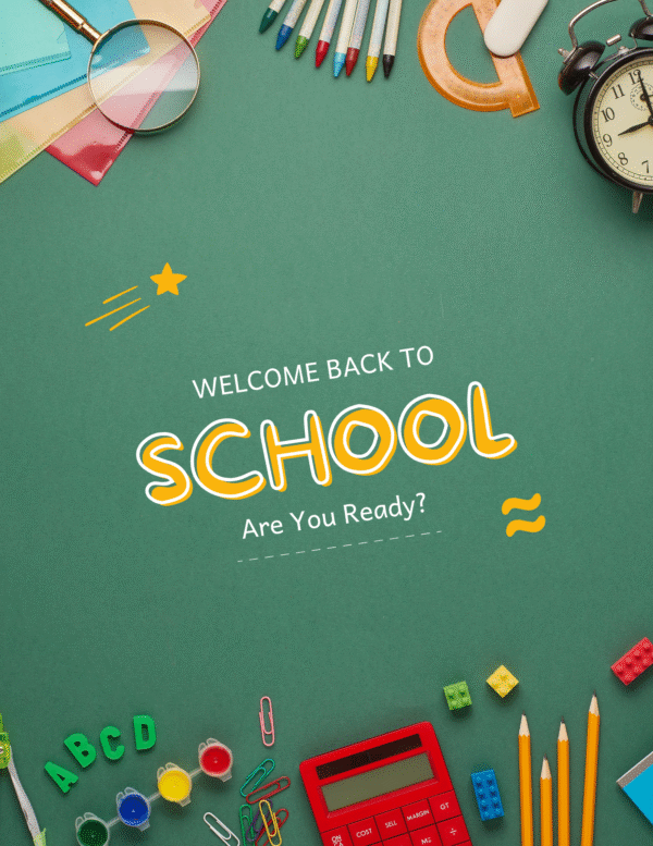 back to school planner 2025 2026 – printable student organizer & academic calendar