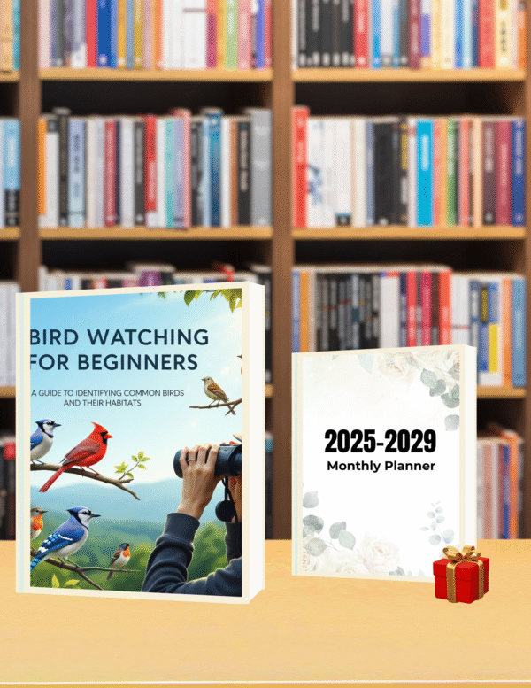 the beginner’s guide to bird watching + free pet care planner