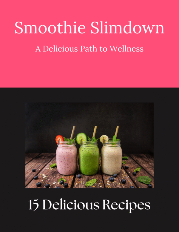 5 year monthly planner (2025–2029) + free smoothie ebook