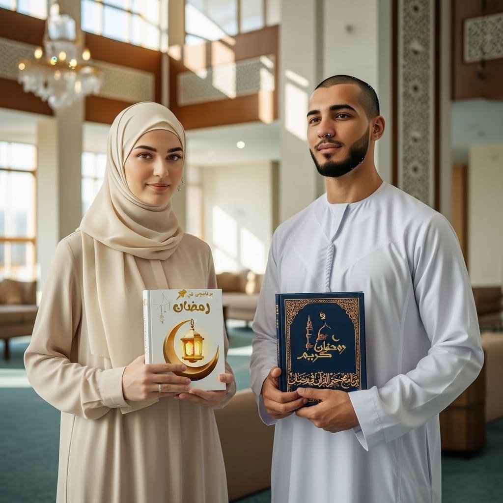 برنامج رمضان1447 المتكامل – دليل عملي لختم القرآن وتنظيم الحياة الأسرية خلال شهر رمضان